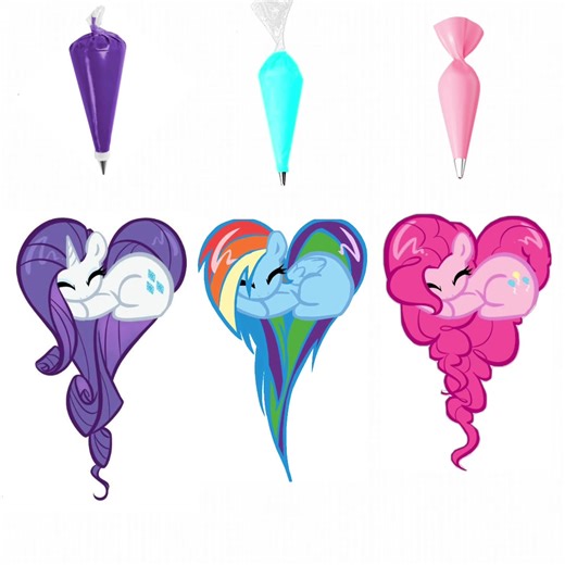 Slow Progress in My Little Pony Creations