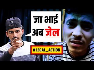 So Finally I take A+ction against this YouTuber | cool tech