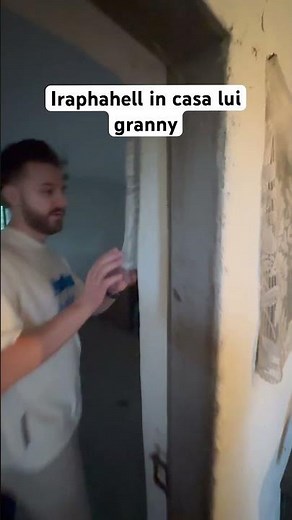 Iraphahell explores granny's house #granny #iraphahell #shorts