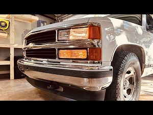 Complete Headlight Parking Light and Corner Lamp Replacement - Chevy 1500 OBS