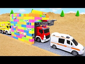 Diy tractor mini Bulldozer to making concrete road | Construction Vehicles, Road Roller