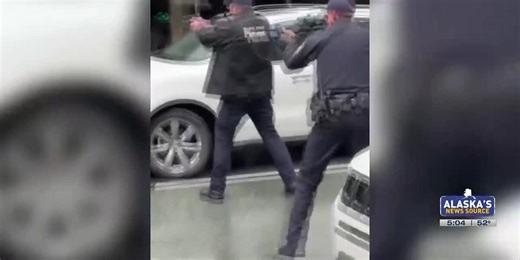 Homeless man in Juneau shot, killed by law enforcement officers