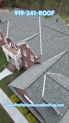 Certainteed Grand Manor Stonegate Gray - Apex NC #roofing #certainteed #copper #apexnc #shingleroof