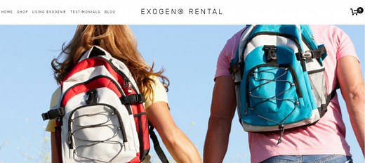 Using Exogen® — EXOGEN® RENTAL