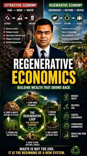 Circular Economy Explained | How Waste Becomes Wealth Through Regenerative Economics