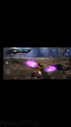God of War II HADES Build Best Magic Setup for AetherSX2 Android (USA HD ISO)
