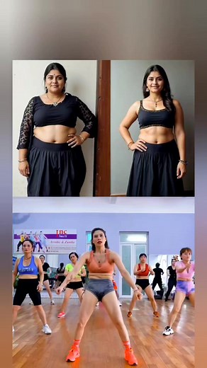 Fun Dance Workout to Lose Weight Fast #dance #workout #fatloss #fitness #shorts #ytshorts #shortsfeed #DanceWorkout #FatBurnWorkout #WeightLossJourney #FullBodyWorkout #ZumbaDance #DailyWorkout #HomeWorkout #FitnessMotivation #GroupMembers #facebookgroup #jobs #fblifestyle #viralreels #reelsvideo #reelsfb #facebookreels | The Fitness Room