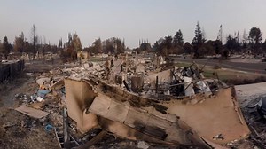 See the devastation of the Carr Fire