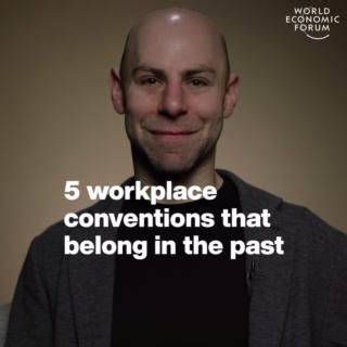 90K views · 505 reactions | There’s a better way to #work, as organizational #psychologist Adam Grant explains. Hear more from the author and The Wharton School professor in this session from #Davos, Reskilling for the Intelligent Age: https://ow.ly/FZxv50VMcrT #Jobs #Skills #FutureofWork #Workplace #Psychology #OrganizationalPsychology | World Economic Forum | Facebook