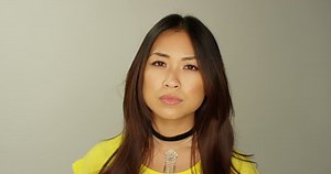 4k Close Portrait Beautiful Woman Staring Stock Footage Video (100% Royalty-free) 30777715 | Shutterstock