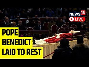 Pope Benedict Funeral | Pope Francis Offers Farewell to Benedict at Funeral Mass | Vatican News Live