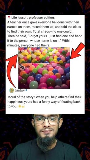 The Balloon Lesson of Kindness