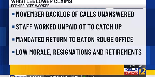 DCFS whistleblower says agency facing critical staffing shortage that could put kids in danger
