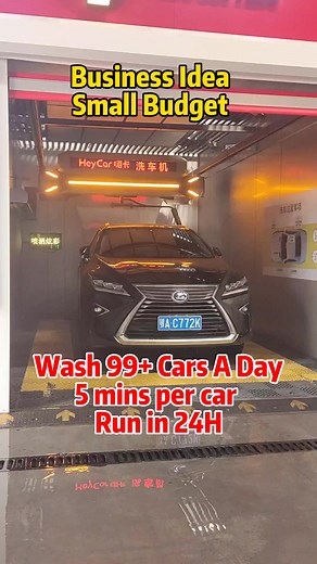 1.8M views · 3.4K reactions | #carcleaning #carwasher #carwashing #carwashingmachine #touchless #autodetailing #heycar | Heycar Automatic Car Wash Machine | Facebook