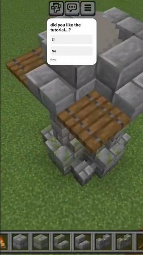 How to build a fireplace in Minecraft tutorial