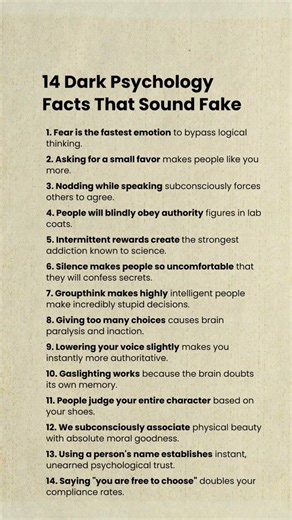 14 Mind-Blowing Dark Psychology Secrets Revealed