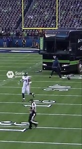 The SEAHAWKS Team Bus Just Drove Into a Live Play 😭🚌🏈