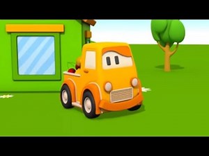 Schlaue Autos! Wir entdecken Obst! Animation für Kinder