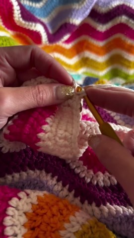 How finishing techniques transform a crochet blanket