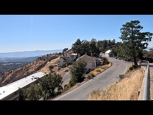 Visiting The Nocturnal Community of Lick Observatory/Mt. Hamilton