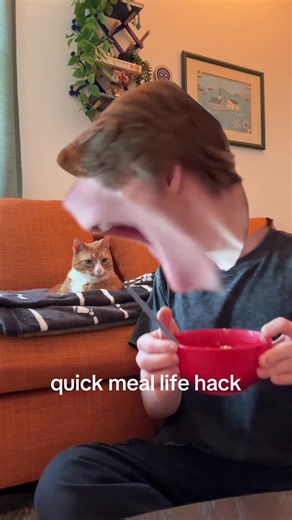 Quick meal life hack