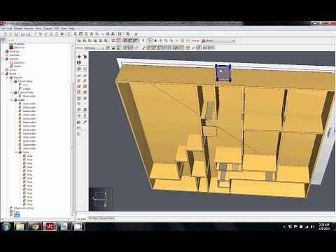 PYSIM 008 - Ventilation (Horizontal)