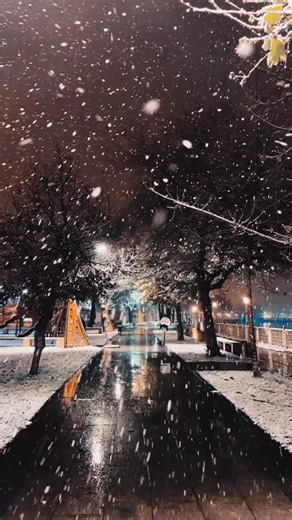 Tokat Official on Instagram: "Geldi beklenen 😍❄️ #Tojat #Kar #Snow"