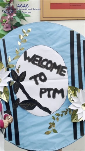 Asas International on Instagram: "Dear Parents, join us tomorrow for PTM to connect with teachers, gain clear insight into your child’s progress, strengths, and areas of improvement, and work together to support their learning journey. Your presence shows your child that their education matters and helps us build a strong partnership for a brighter future. #PTM #ParentTeacherMeeting #EducationMatters #StudentGrowth #TogetherForSuccess"