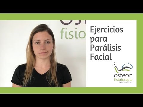 Ejercicios para Parálisis Facial - CINESITERAPIA FACIAL