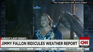 Jimmy Fallon mocks this weather report