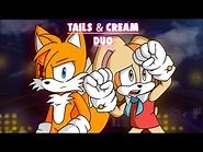 Sonic.exe- The Spirits of Hell Round 2 - Tails & Cream Duo Survival! Hungry... -13
