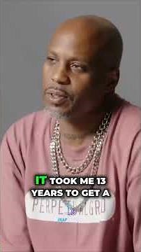 "Who the hell wants to be happy all the time?" DMX delivers unfiltered philosophy on emotion and ...