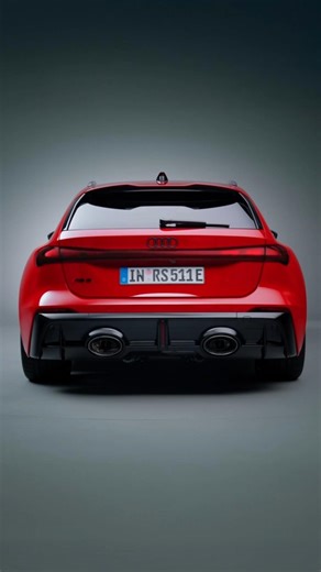 NEW Audi RS 5 Avant — Bold New Design