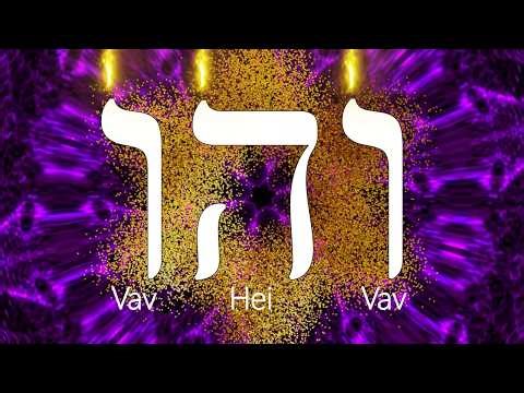 🔯 Shem 01 – VEHUIAH | El despertar del alma y el inicio del propósito divino