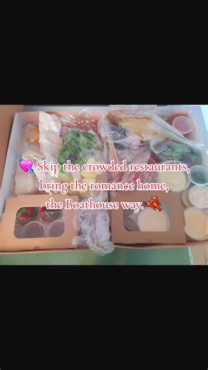 This Valentine’s Day, cook something truly special together ❤️ Our Boathouse Valentine’s Day Home Cook Kit includes everything you need to create a stunning 3-course seafood meal at home — expertly prepared, beautifully balanced and full of flavour. From the first course to the final flourish, it’s restaurant-quality seafood made simple, so you can focus on the moment, not the prep. 📦 UK-wide delivery on 13th February 🍽️ Designed for a relaxed, romantic night in 🐟 Prepared by our expert fishm