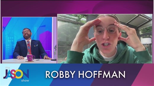 10K views · 117 reactions | If you need a laugh, this will do it. Comedian and actor, Robby Hoffman, joins Jason to talk about stealing scenes in the Max comedy, Hacks, as well as her comedy tour. And Robby was very honest about not really wanting to do the interview so early in the morning. See her on tour this summer, including at the The Parkway Theater in Minneapolis. | The Jason Show | Facebook
