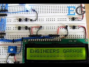 How To Create Animation In 16*2 Lcd Using Arduino