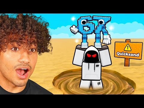 ROBLOX ESCAPE QUICKSAND FOR BRAINROTS..