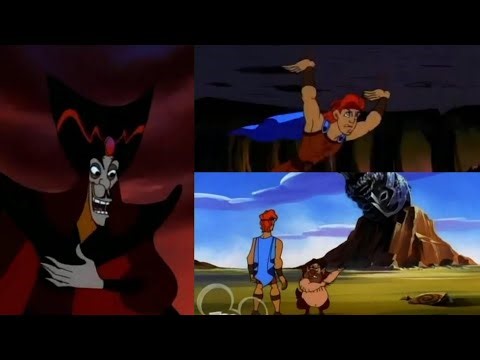 Hercules & The Arabian Night - Hercules Vs. Jafar