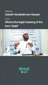 What does 'Salaf' mean in the Shari'ah?
