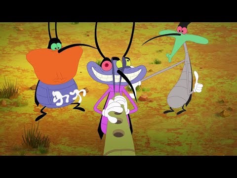 Oggy and the Cockroaches - The Magic Flute | BEST CARTOON COLLECTION | New Episodes in HD