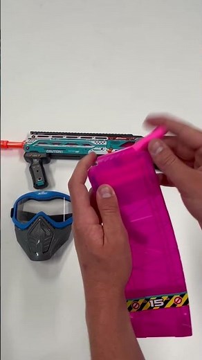 XSHOT Pro Longblaster setup 💥