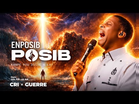 Enposib Posib! | Cri De Guerre | Gregory Toussaint | Shekinah