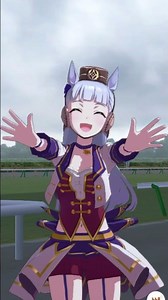 ゴルシでれシーン。