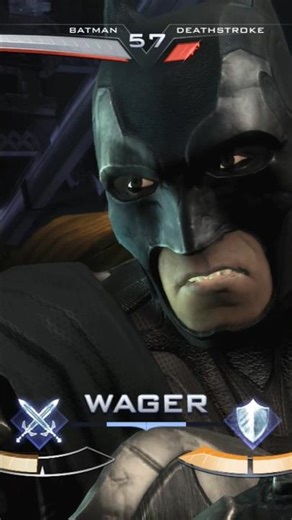 batman brutal fight against deathstroke