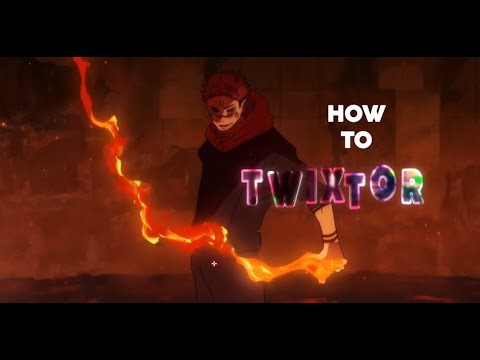 How to Twixtor in 1 MINUTE! | After Effects AMV Tutorial