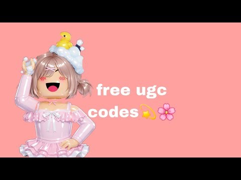 Free ugcs codes (full tutorial) and very easy way to get free coll ugc😍💫