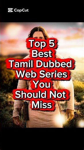 Top 5 Best Tamil Dubbed Web Series #tamildubbedseries #tamildubbed #webseries