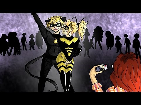 Adrien Chooses Chloe - Miraculous Ladybug [Comic Dub] PART 1