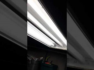 Toggled LED Ballast bypass install